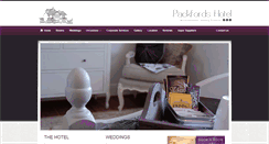 Desktop Screenshot of packfordshotel.co.uk